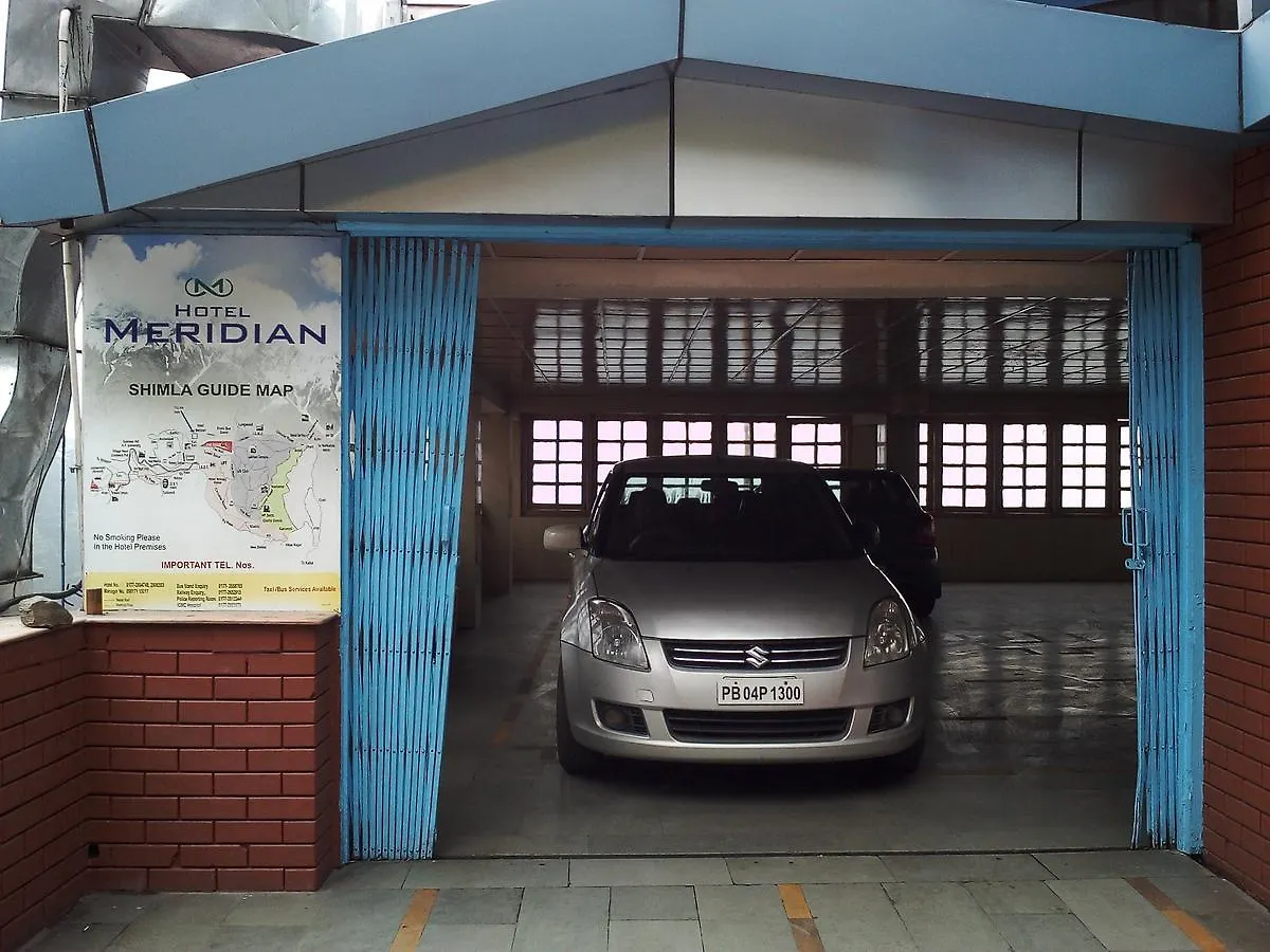 Hotel Meridian With Car Parking Shimla