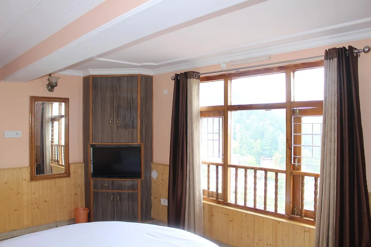 Hotel Meridian With Car Parking Shimla India