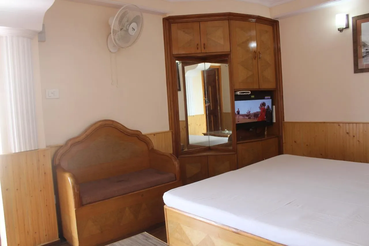 Hotel Meridian With Car Parking Shimla