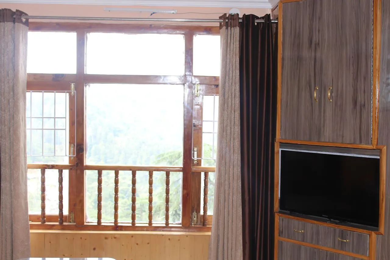 Hotel Meridian With Car Parking Shimla