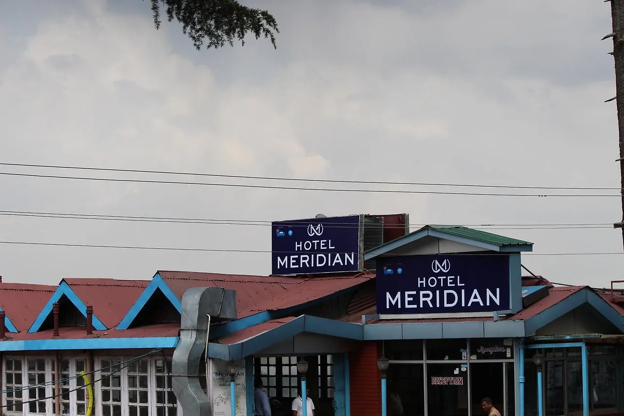 Hotel Meridian With Car Parking Shimla 2*,