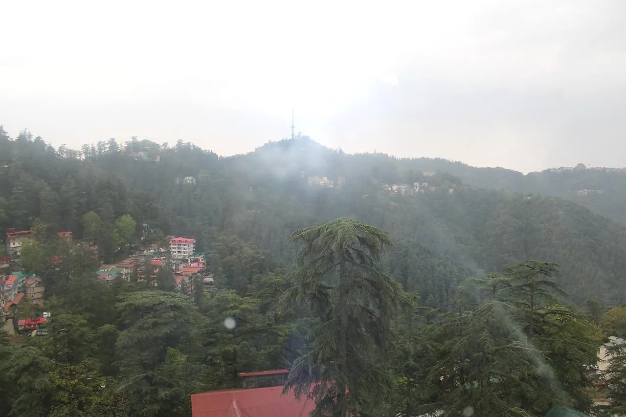 Hotel Meridian With Car Parking Shimla
