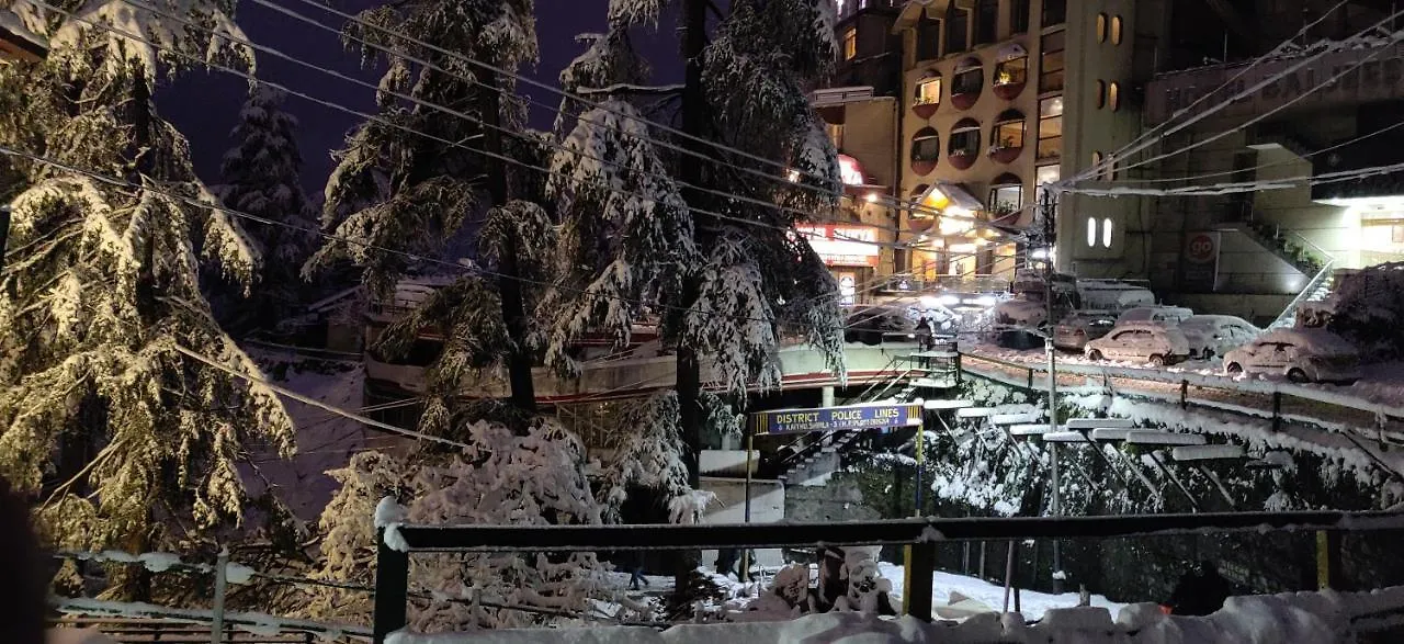 Hotel Meridian With Car Parking Shimla