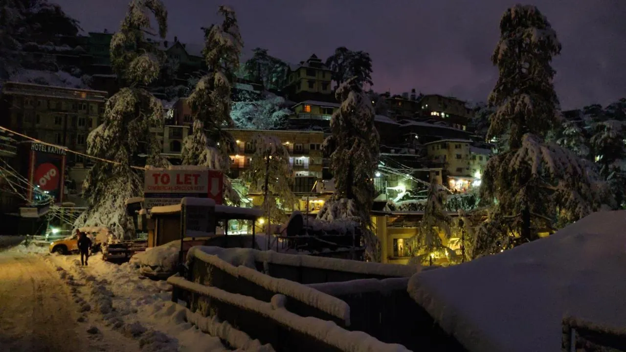 Hotel Meridian With Car Parking Shimla 2*,  India