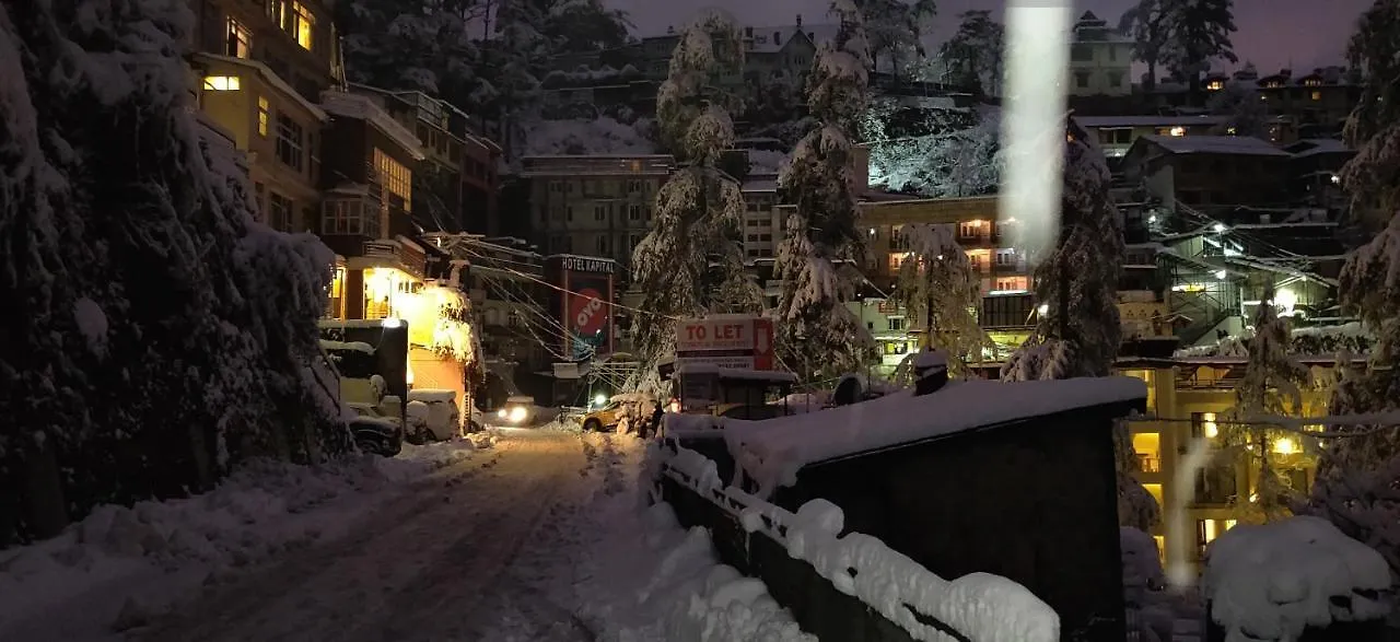 Hotel Meridian With Car Parking Shimla India