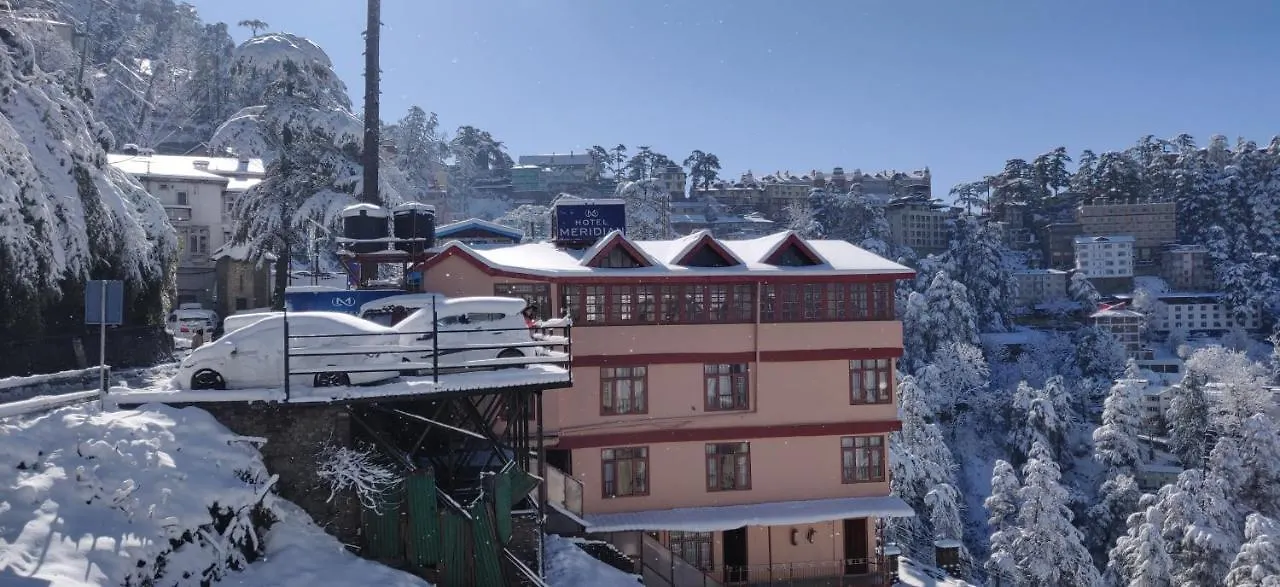 Hotel Meridian With Car Parking Shimla 2*,  India